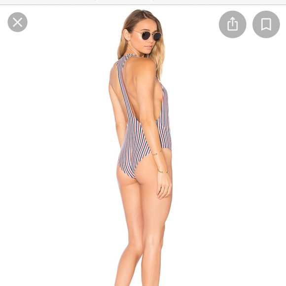 Boys + Arrows 4th of July One Piece - Picture 2 of 5